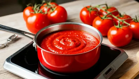 تصویر 2 از رب گوجه فرنگی اسپتیک با بسته‌ بندی بهداشتی و مقاوم